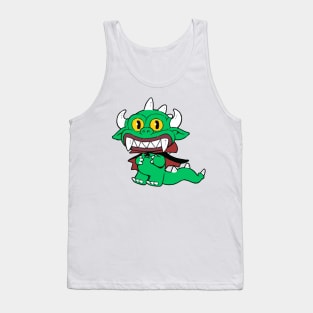 The Vampire Hodag Tank Top